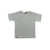 One More In The Family Striped T-shirt Gray