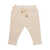 One More In The Family Cream joggers White
