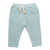 One More In The Family Light blue joggers Gray