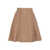 MAX&CO Brown flared skirt Brown
