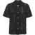 Portuguese Shirt in broderie anglais Black