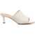 Billi Bi Mules with heel White