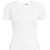 Ensea Ribbed T-shirt White