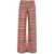 4Giveness Palazzo pants in all-over print Multicolor