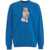 Baron Filou Sweatshirt with teddy print Blue