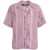 Isnurh Printed shirt "Lavender" Pink