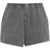 American Vintage Denim shorts "Jazy" Grey