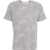 Stefan Brandt T-shirt "Lino" with contrasting stripes Grey