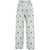 Pierre Louis Trousers with floral print Grey