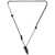 Andrea D Amico Necklace with pendant Black