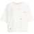 Sincere Paris Sweatshirt with logo White