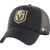 47 Brand NHL Vegas Golden Knights Branson Cap Black