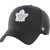 47 Brand NHL Toronto Maple Leafs Cap Black
