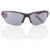 Goggle | GOG EYEWEAR Okulary Przeciwsłoneczne Goggle Matt black/Purple Blue