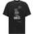 DOMREBEL Comic T-Shirt FADED BLACK