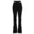 ANDREĀDAMO	 Cut out pants with lacing Black