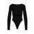 ANDREĀDAMO	 Cut-out bodysuit Black