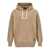 COMME DES GARҪONS HOMME Logo embroidery hoodie Beige