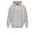 COMME DES GARҪONS HOMME Logo hoodie Gray