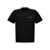 COMME DES GARҪONS HOMME Logo print T-shirt Black