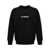 COMME DES GARҪONS HOMME Logo print sweatshirt Black