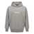 COMME DES GARҪONS HOMME Logo print hoodie Gray