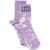 LIBERAL YOUTH MINISTRY Logo Sport Socks LILAC 2