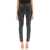 MARCIANO BY GUESS Leather And Jersey Leggings JET BLACK A996