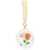 SAF SAFU 'Jelly Cotton Candy' Single Earring GOLD