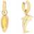 Timeless pearly Earrings With Charms GOLD