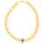 Timeless pearly Ball Necklace GOLD
