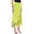 ART DEALER Midi Skirt With Maxi Sequins PISTACHIO GREEN