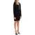 Y PROJECT Merino Wool Dress With Necklace EVERGREEN BLACK