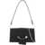 STRATHBERRY 'Mini Crescent' Leather Bag BLACK