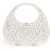 L'ALINGI Meleni Handbag With Crystals CLEAR