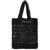 SKALL STUDIO Evalu Crochet Handbag In 9 BLACK