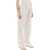 SKALL STUDIO "Organic Cotton Striped Claudia Pants" BEIGE WHITE STRIPE