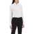 HOMME GIRLS Cotton Twill Cropped Shirt WHITE