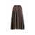 BLANCA VITA Blanca Vita Gigaro Skirt Brown