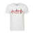 EQUIPE 55 EQUIPE 55  t-shirt UTE.112.READY.FLK WHT RED Wht Red