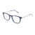 ZEISS Zeiss Zs22701 Eyeglasses 462 NAVY BLUE