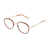 ZEISS Zeiss  Zs22104 Eyeglasses 243 GOLD/TURTLE