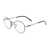 ZEISS Zeiss  Zs22101 Eyeglasses 070 SATIN/GUNMETAL