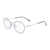 ZEISS Zeiss  Zs22101 Eyeglasses 401 MATTE/INDIGO/SILVER