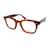 DELOTTO DELOTTO  DL33 Eyeglasses 8008 BROWN