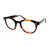 DELOTTO DELOTTO  DL44 Eyeglasses 8011 HAVANA