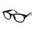 DELOTTO Delotto Dl11 Eyeglasses 8001 BLACK