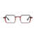 MATTTEW Matttew  Ristretto Eyeglasses 1316 BLACK/RED