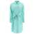 INES DE LA FRESSANGE Ines De La Fressange "Amour" Shirt Dress GREEN