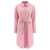 INES DE LA FRESSANGE Ines De La Fressange "Amour" Shirt Dress PINK